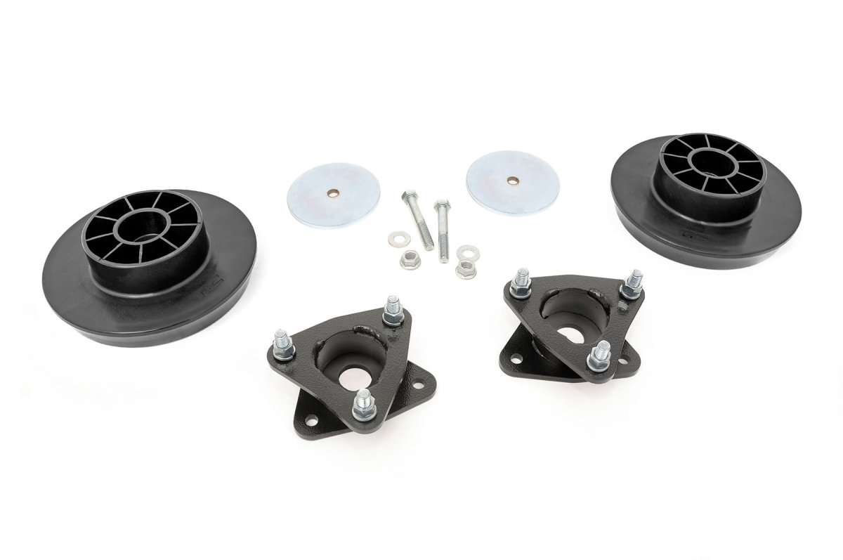 Ram 1500 Suspension Lift Kit - Front + Rear - Rough Country - 2.5 Inch - 2011